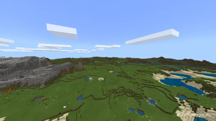 Daraxtlarsiz — Minecraft mod, rasm 3