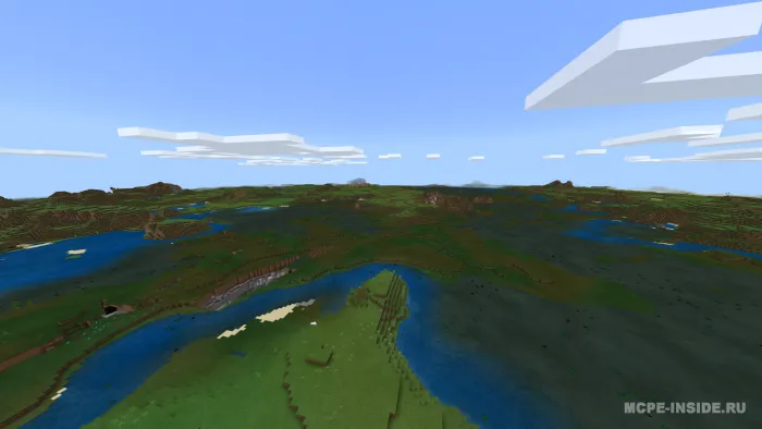 Daraxtlarsiz — Minecraft mod, rasm 4