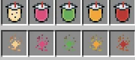 Pufakli choy — Minecraft mod, rasm 1