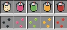 Pufakli choy — Minecraft mod, rasm 2