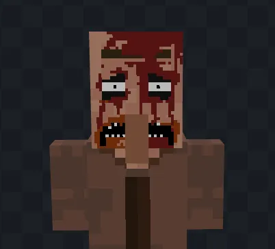 Dahshatli moblar — Minecraft mod, rasm 1