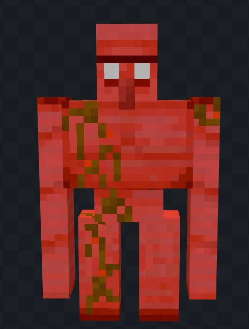 Dahshatli moblar — Minecraft mod, rasm 2