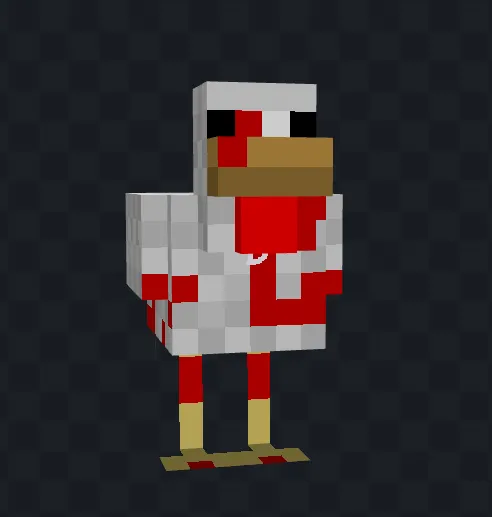 Dahshatli moblar — Minecraft mod, rasm 3
