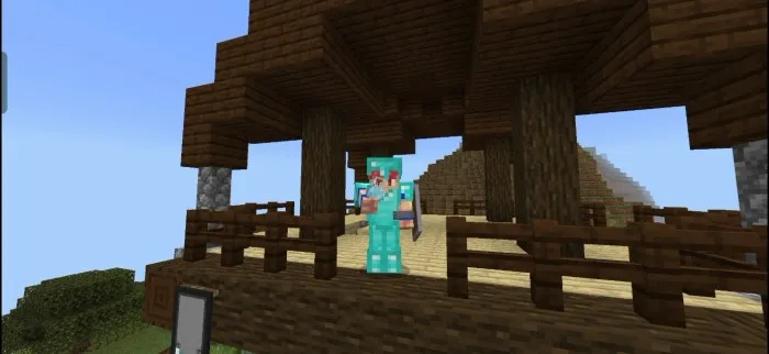 Uyga qaytish — Minecraft mod, rasm 3