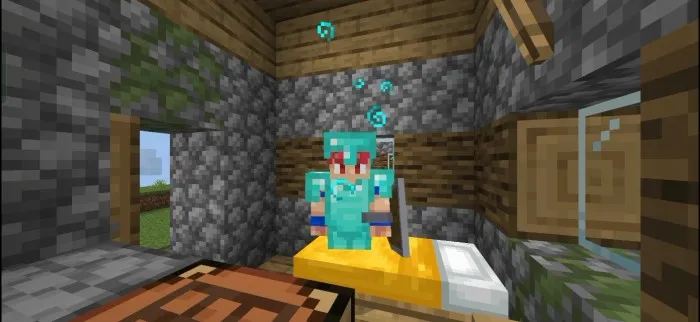 Uyga qaytish — Minecraft mod, rasm 4