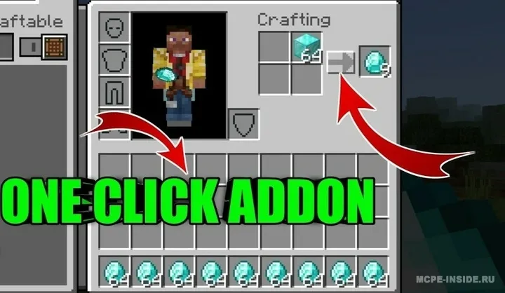 Tezkor harakatlar — Minecraft mod, rasm 1