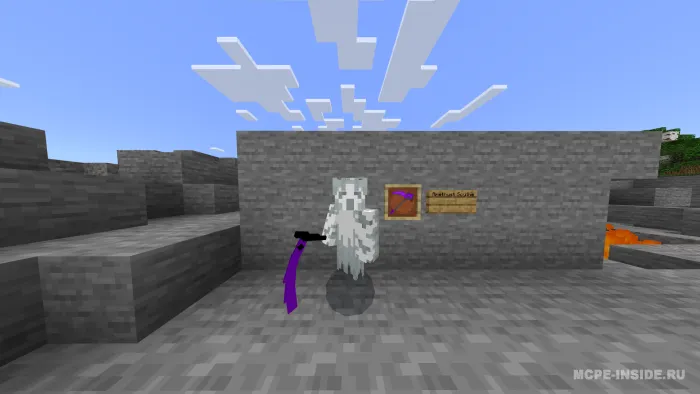 Ametistlar kengaytmasi — Minecraft mod, rasm 3