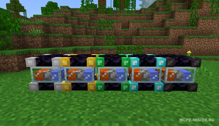 Tosh g'isht generatorlari — Minecraft mod, rasm 1