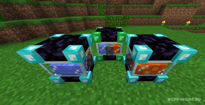 Tosh g'isht generatorlari — Minecraft mod, rasm 2