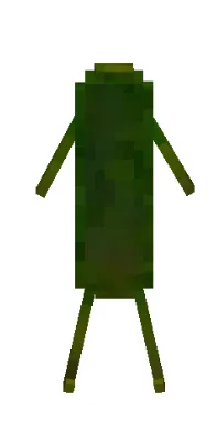 Bodring odam — Minecraft mod, rasm 1