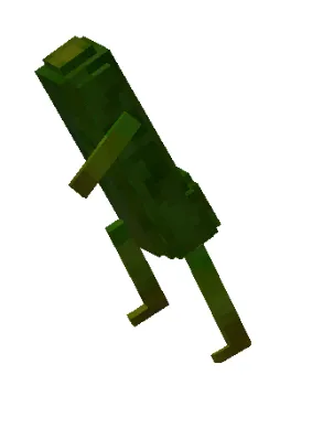 Bodring odam — Minecraft mod, rasm 2