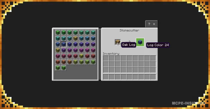 Kamalak o'rmoni — Minecraft mod, rasm 1