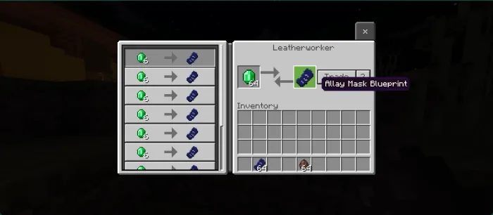 Niqoblar kolleksiyasi — Minecraft mod, rasm 4