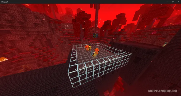 Do'zax dunyosida suv chelagi — Minecraft mod, rasm 2