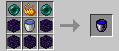 Do'zax dunyosida suv chelagi — Minecraft mod, rasm 3