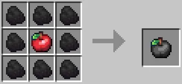 Ko'proq olmalar — Minecraft mod, rasm 2