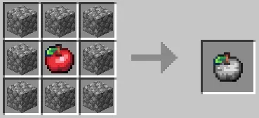 Ko'proq olmalar — Minecraft mod, rasm 3