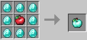 Ko'proq olmalar — Minecraft mod, rasm 4