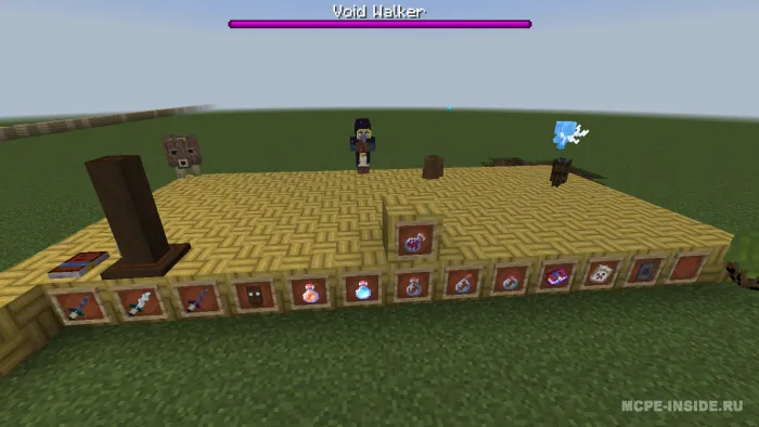 Sehrgarlar va Donishmandlar — Minecraft mod, rasm 1