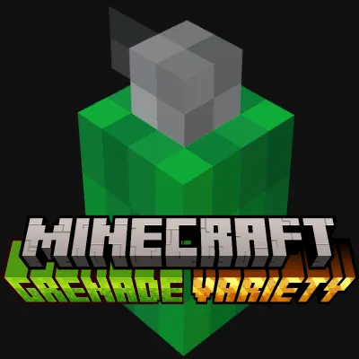 Grenade Variety — Minecraft mod, rasm 1