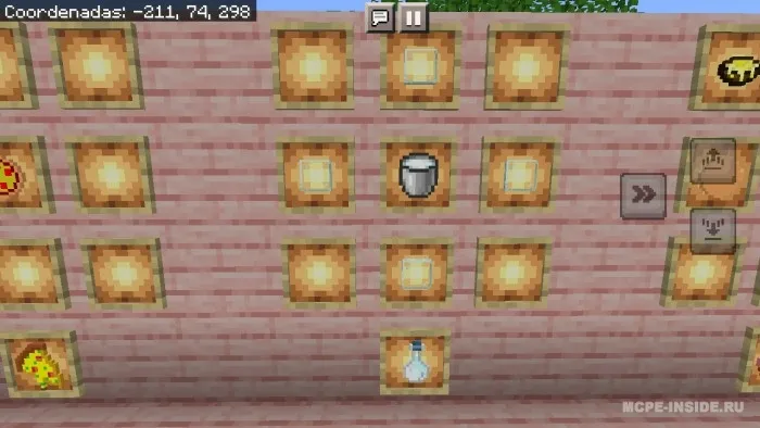 Ko'proq ovqat turlari — Minecraft mod, rasm 2