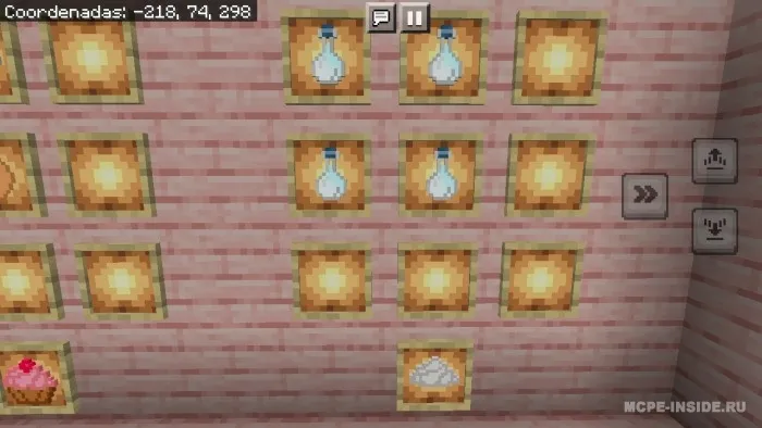 Ko'proq ovqat turlari — Minecraft mod, rasm 4