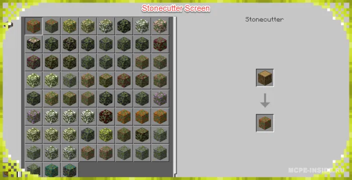 Moxli bloklar — Minecraft mod, rasm 2