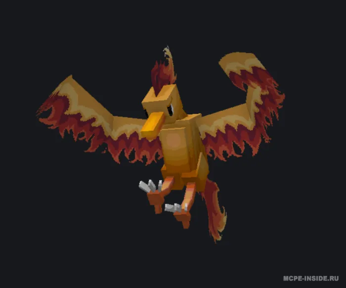 Pokemonlar uyg'onishi — Minecraft mod, rasm 1