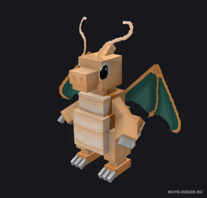 Pokemonlar uyg'onishi — Minecraft mod, rasm 4