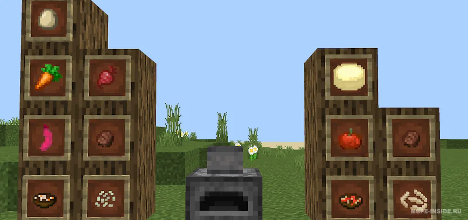 Ijodiy kulinariya — Minecraft mod, rasm 4