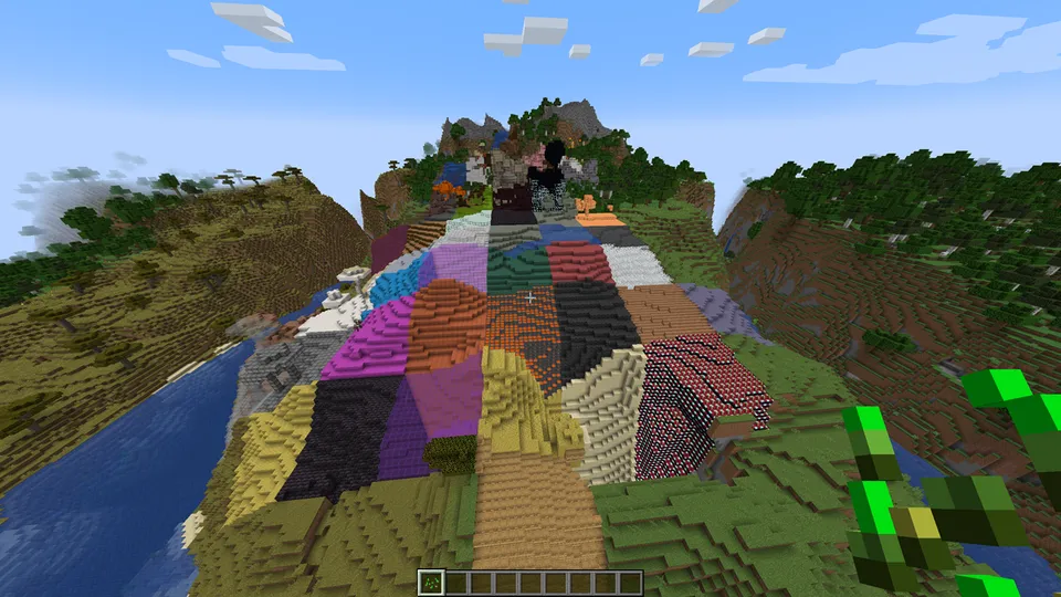 Chunk Randomizer — Minecraft mod, rasm 2