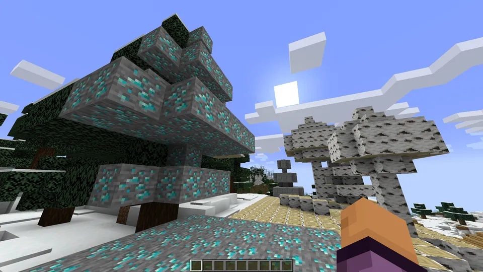 Chunk Randomizer — Minecraft mod, rasm 3