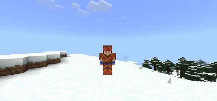 Chiriq go'shtdan yasalgan bronza — Minecraft mod, rasm 1