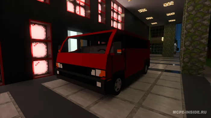 B-100 — Minecraft mod, rasm 2