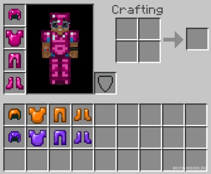 Qayta yaratish — Minecraft mod, rasm 3