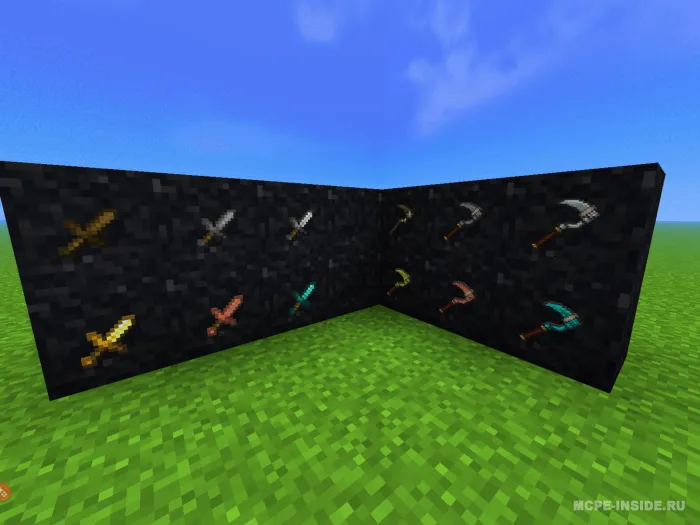 Qayta yaratish — Minecraft mod, rasm 4