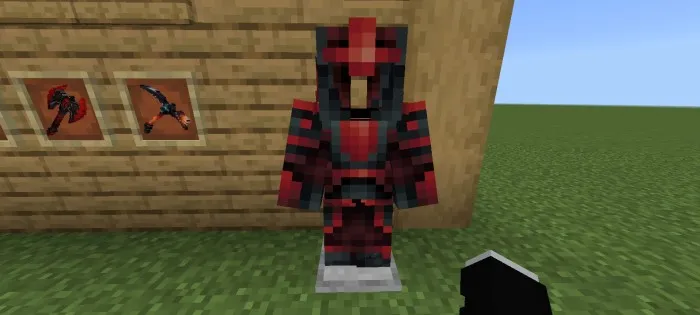 Shayton bronasi va qurollari — Minecraft mod, rasm 2