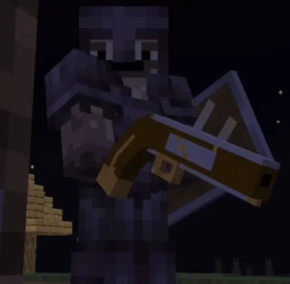 Kremniyli o'qotar qurol — Minecraft mod, rasm 1
