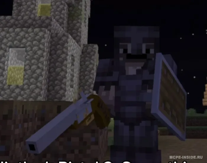 Kremniyli o'qotar qurol — Minecraft mod, rasm 2
