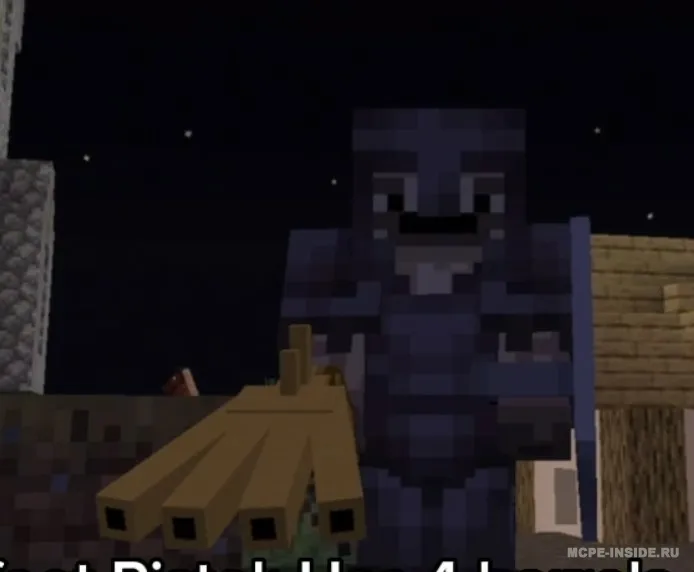 Kremniyli o'qotar qurol — Minecraft mod, rasm 4