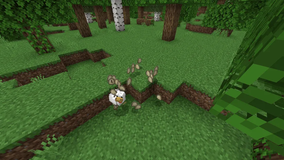 Qayta zaryadlashsiz — Minecraft mod, rasm 1