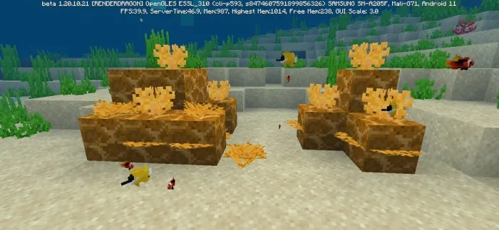 Boshqa turdagi marjonlar — Minecraft mod, rasm 1