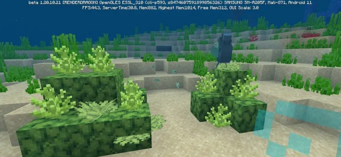 Boshqa turdagi marjonlar — Minecraft mod, rasm 2