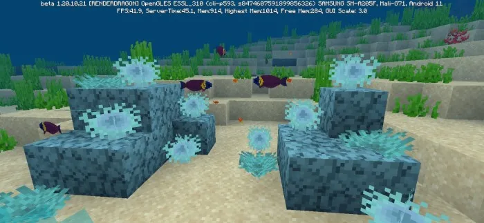 Boshqa turdagi marjonlar — Minecraft mod, rasm 3