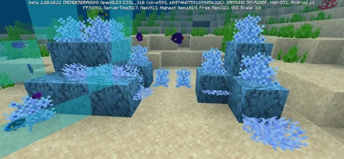 Boshqa turdagi marjonlar — Minecraft mod, rasm 4