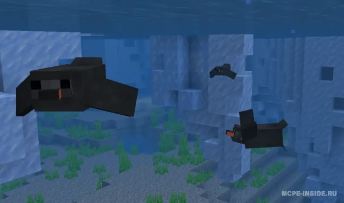 Pingvinlar — Minecraft mod, rasm 2