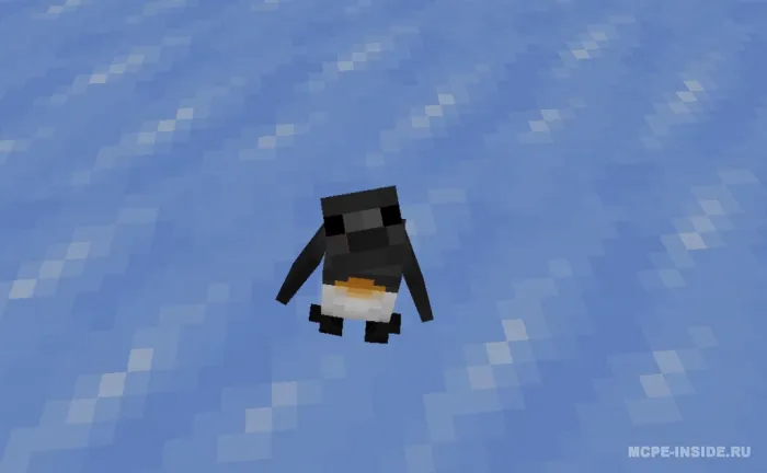 Pingvinlar — Minecraft mod, rasm 4