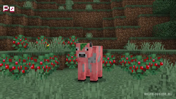 Rangli sigirlar — Minecraft mod, rasm 1