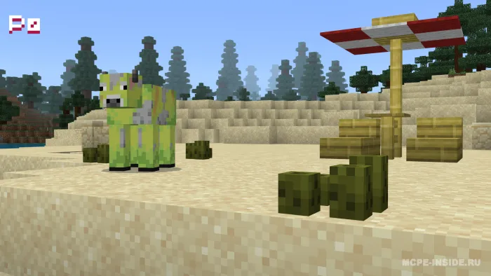 Rangli sigirlar — Minecraft mod, rasm 4