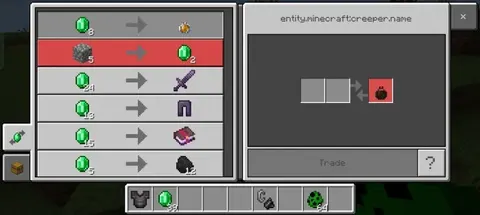Minecraft, lekin Creeper foydali